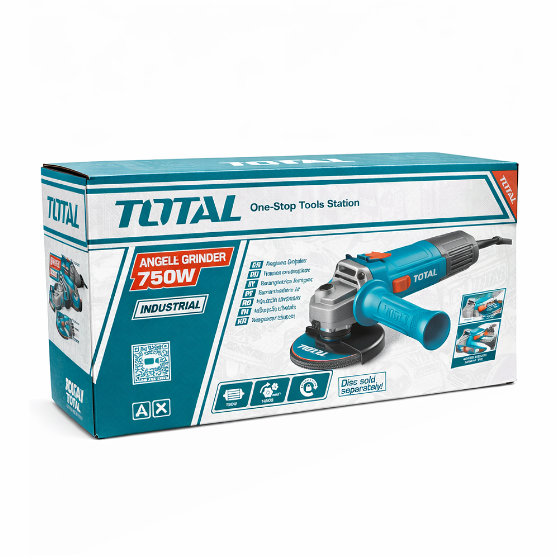 Esmeriladora Angular TOTAL 750W