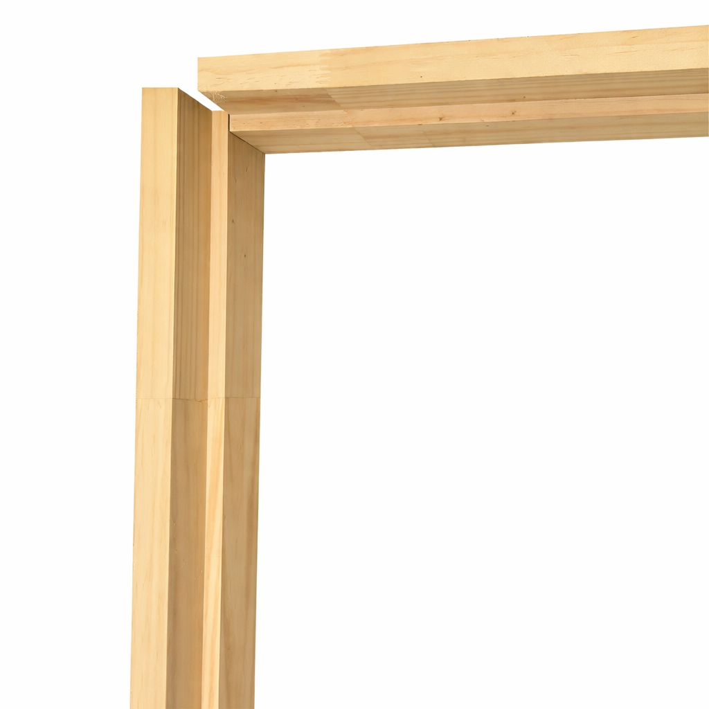 Marco de Seguridad de Pino 1 1/2" x 4" x 2,5 metros