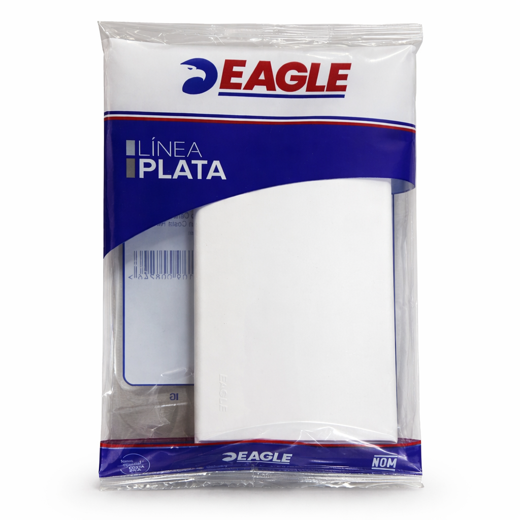 Placa Doble Intemperie Eagle
