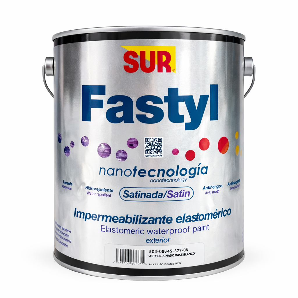 Impermeabilizante SUR Fastyl Elastomérica Satinada