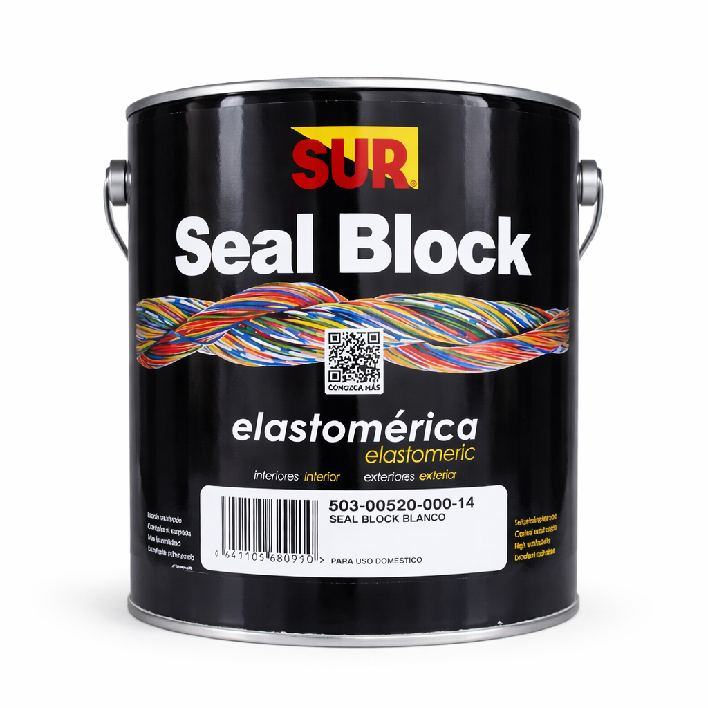 Elastomérica SUR Seal Block Blanco