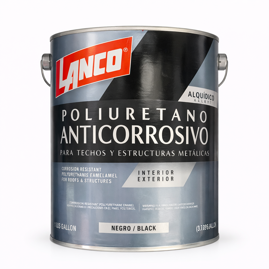 Pintura LANCO Poliuretano Anticorrosivo