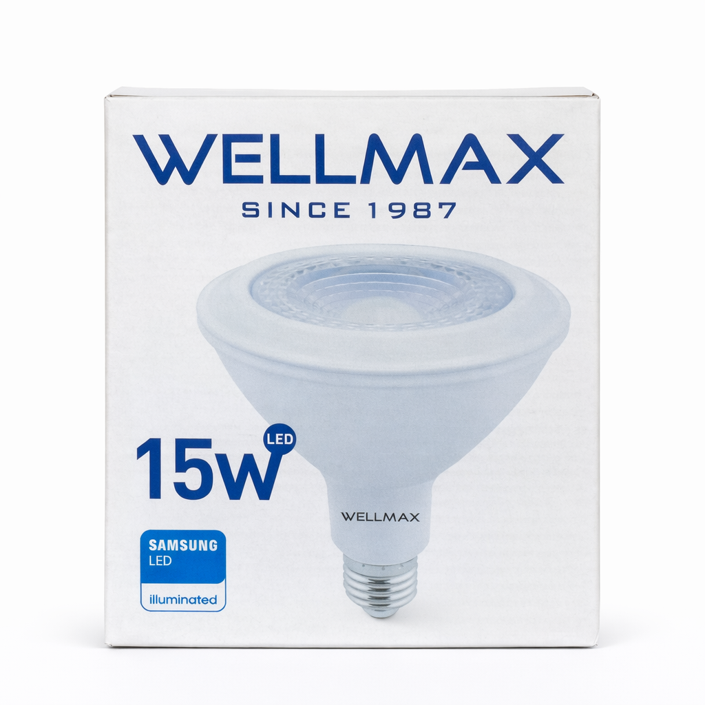Bombillo Reflector LED WELLMAX 15W