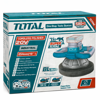 Pulidora Inalámbrica TOTAL 20V