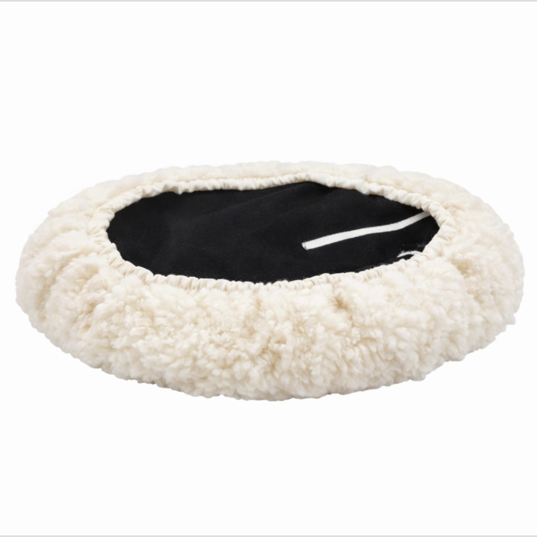 Felpa de lana TOTAL 180 mm para pulidora