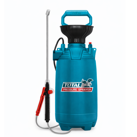 Fumigadora de presión TOTAL 8 litros