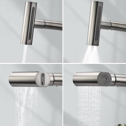 Grifo Gris Plomo 4 EN 1
