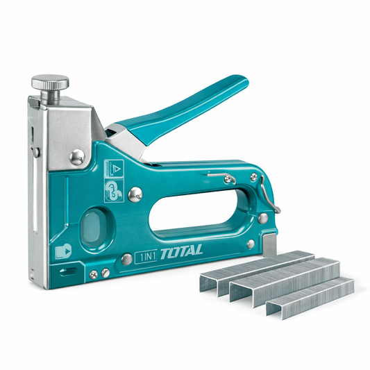 Grapadora Manual TOTAL 3 en 1
