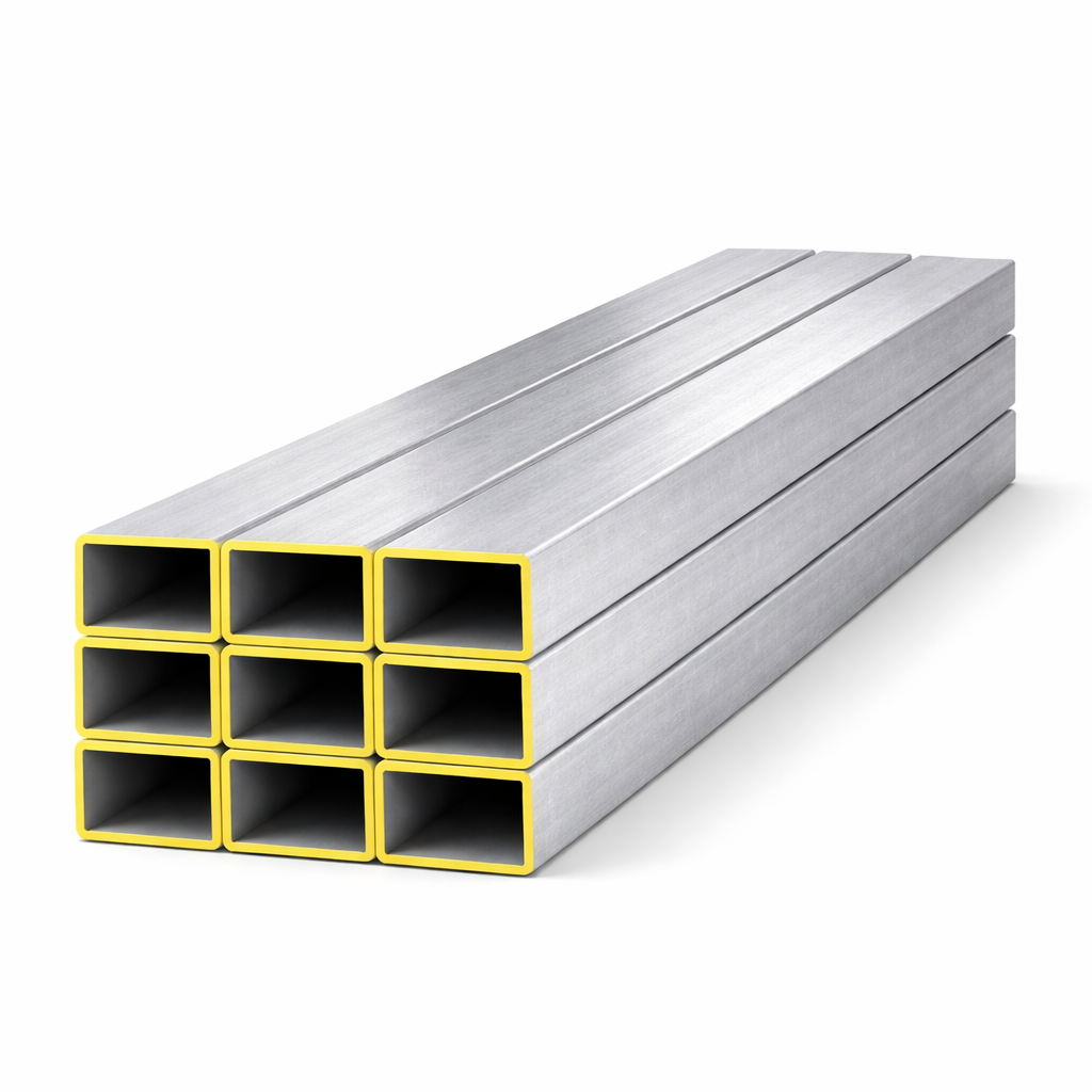 Tubo Industrial Galvanizado 1" x 3" calibre 1,50