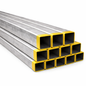 Tubo Industrial Galvanizado 3" x 3" calibre 1,50