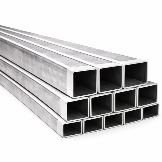 Tubo Industrial Galvanizado 2" x 3" calibre 1,80