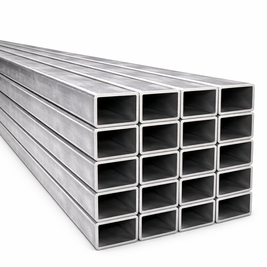 Tubo Industrial Galvanizado 2" x 4" calibre 1,80