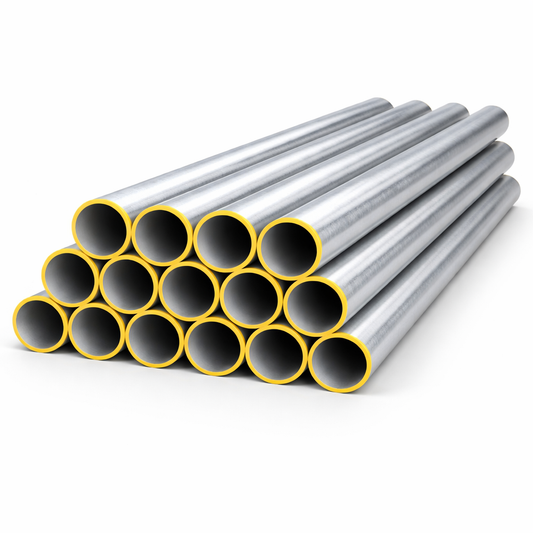 Tubo Redondo Galvanizado para Malla 3/4" calibre 1,50