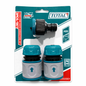 Set de Conectores Rápidos TOTAL 3 Piezas – 1/2”