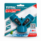 Conector en Y para Manguera TOTAL 3/4”