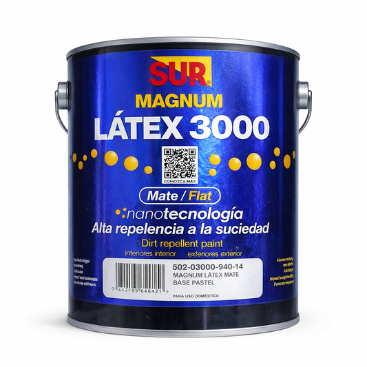 Látex 3000 SUR Magnum Mate