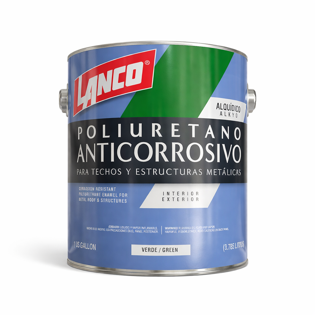 Poliuretano Anticorrosivo LANCO Verde