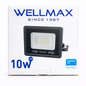 Reflector LED WELLMAX 10W 900 lm – IP65 | Luz Fría 6500K