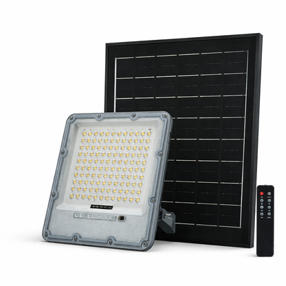 Reflector Solar WELLMAX SOLARIS 200W (Panel Grande + Control Remoto)