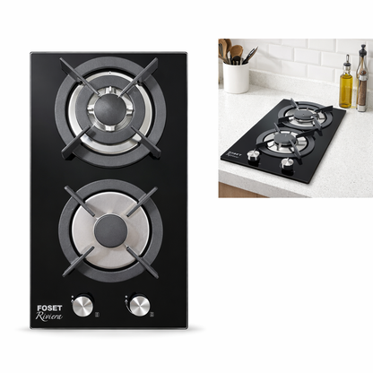 Cocina Foset Riviera 2 quemadores