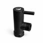 Llave de Ángulo 1/2” Negra