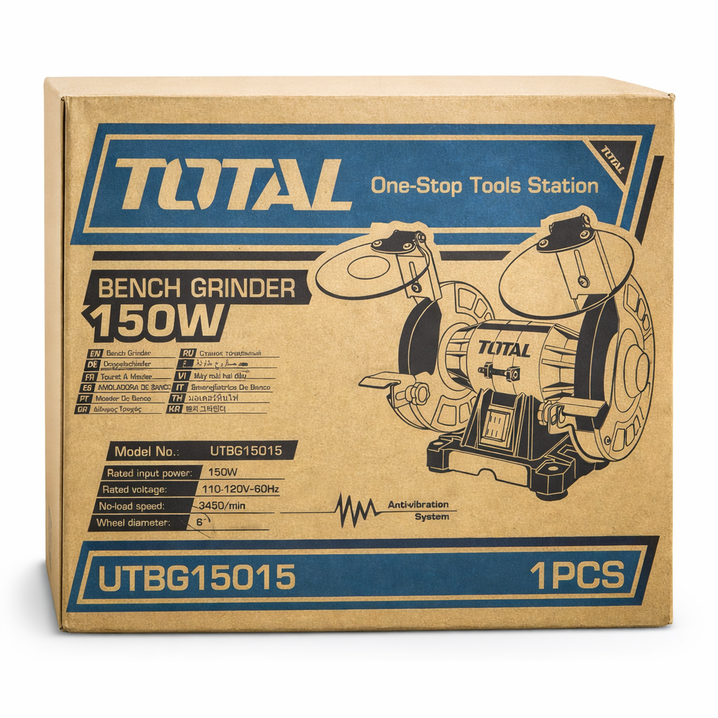 Esmeril de Banco TOTAL 150W