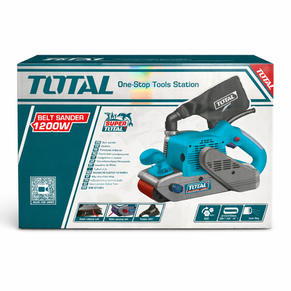 Lijadora de Banda TOTAL 1200W