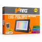 V TEG luz RGB reflector led tableta 100w ip65