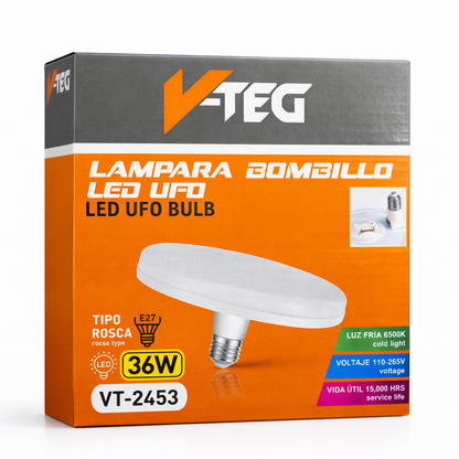 VTEG lampara bombillo led ufo
