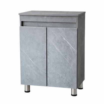 Mueble 2 gabetas de cierre lento