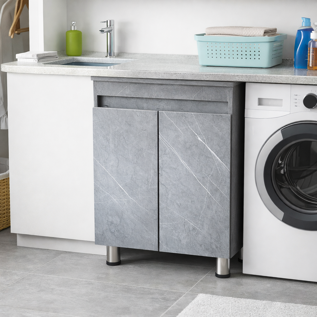 Mueble 2 gabetas de cierre lento
