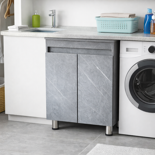 Mueble 2 gabetas de cierre lento