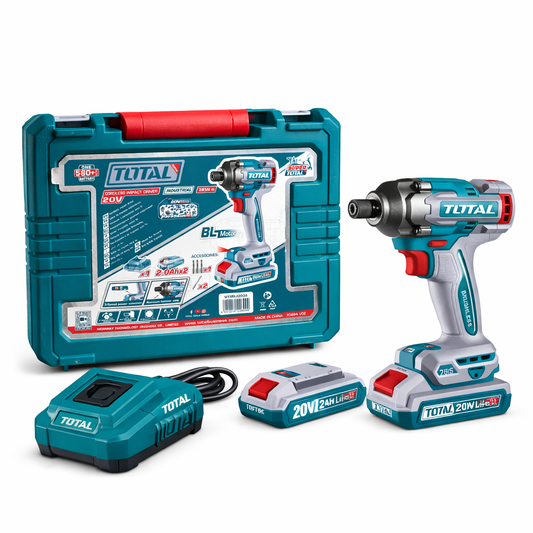 Llave de Impacto Inalámbrica TOTAL 20V