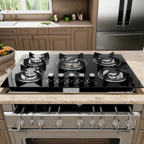 Cocina foset riviera 5 quemadores